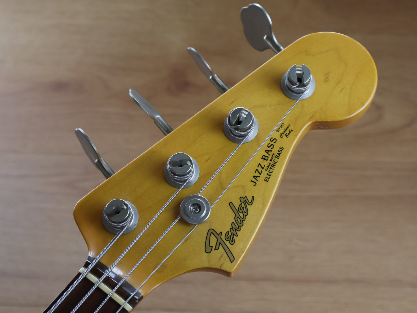 2003 Fender Japan JB62 '62 Reissue Jazz Bass (Sunburst)