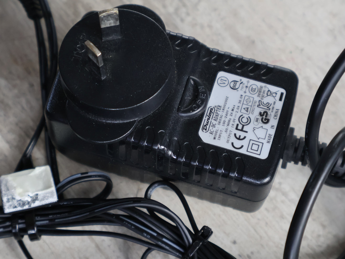 MXR M237 DC Brick Power Supply