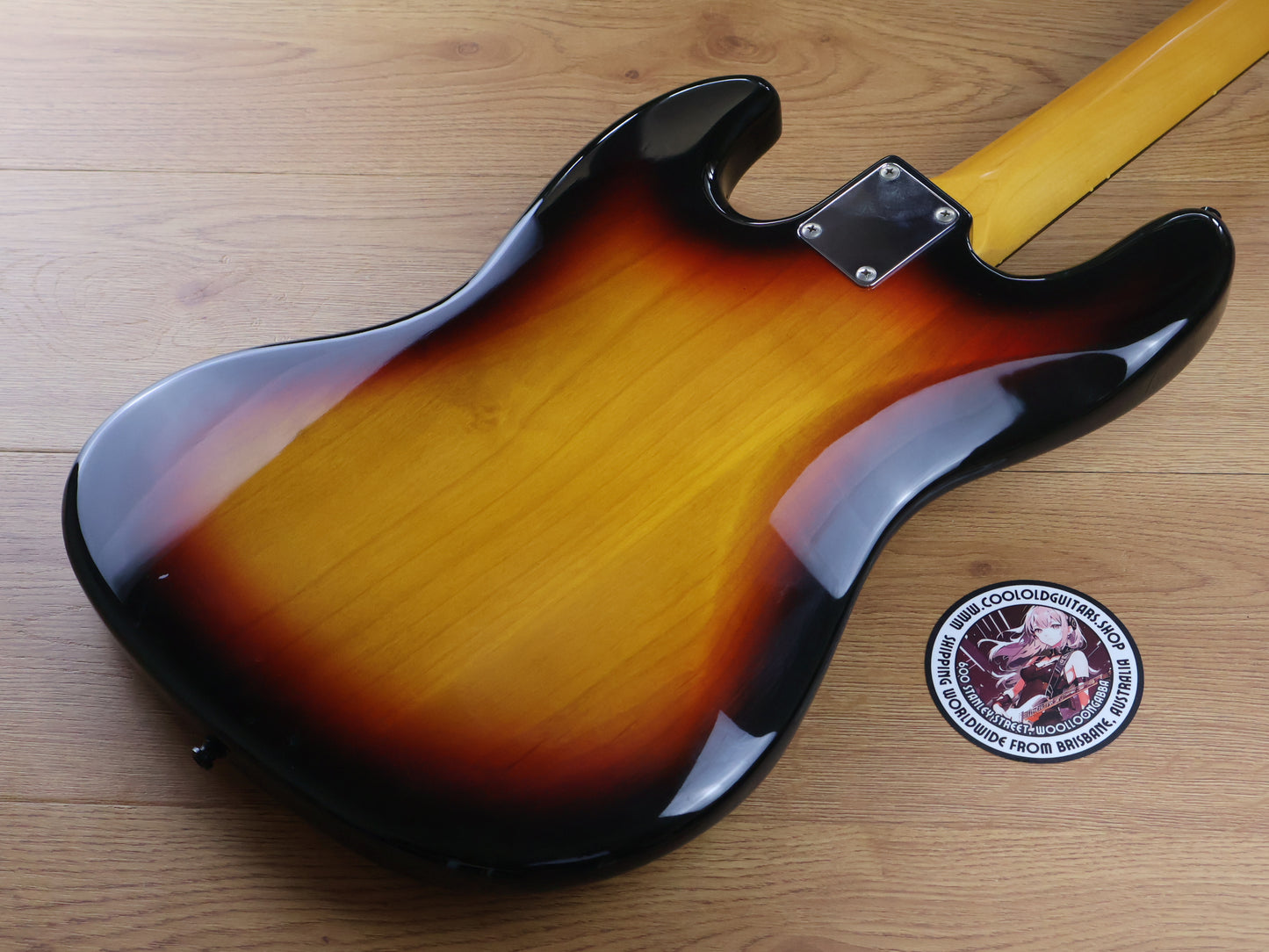 2003 Fender Japan JB62 '62 Reissue Jazz Bass (Sunburst)