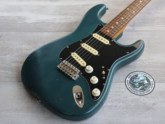 1991 Fender Japan '62 Reissue "Custom Made" Stratocaster (Dark Turquoise)