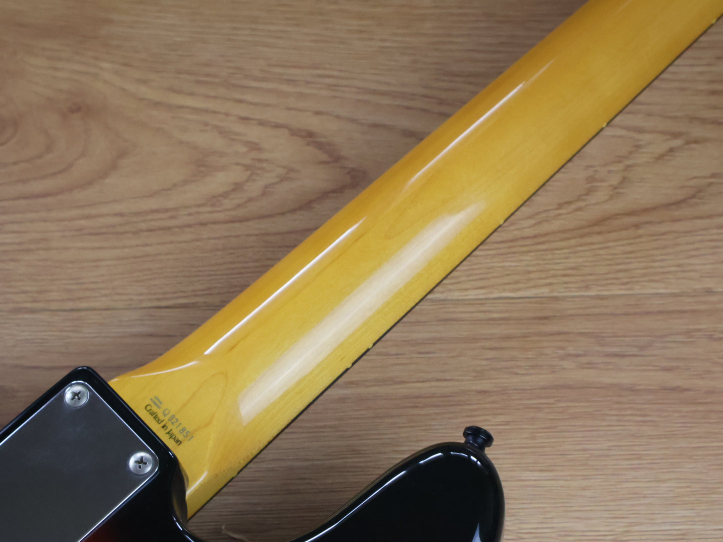 2003 Fender Japan JB62 '62 Reissue Jazz Bass (Sunburst)