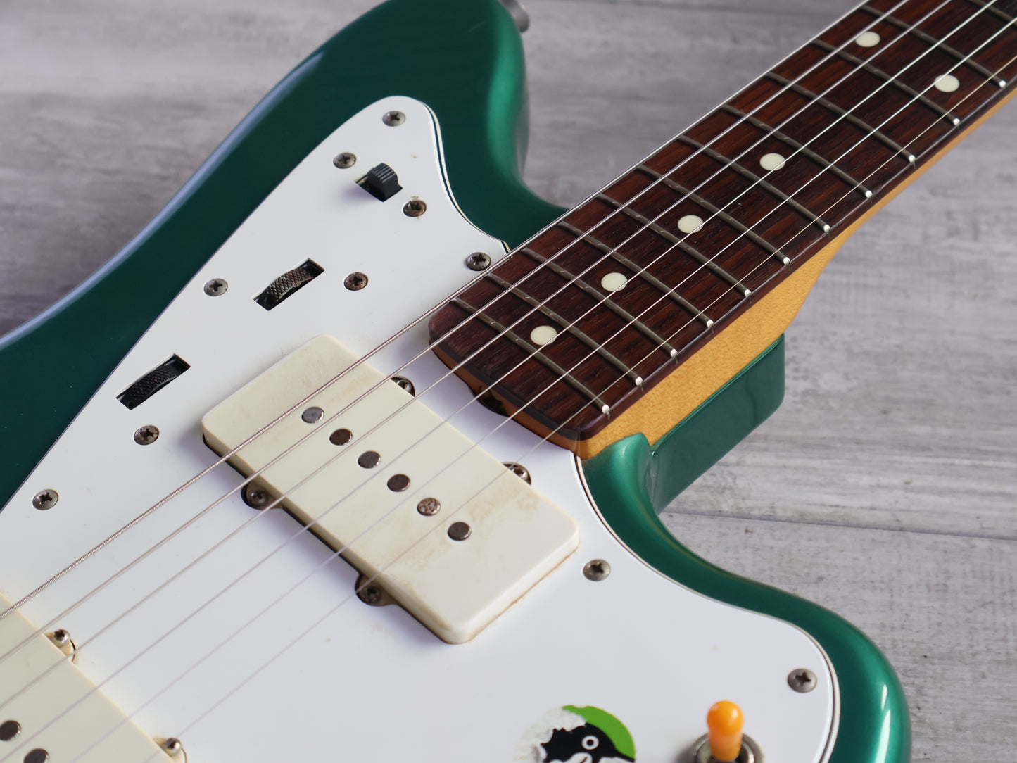1999 Fender Japan JM66-MH '66 Reissue Jazzmaster (Ocean Turquoise)