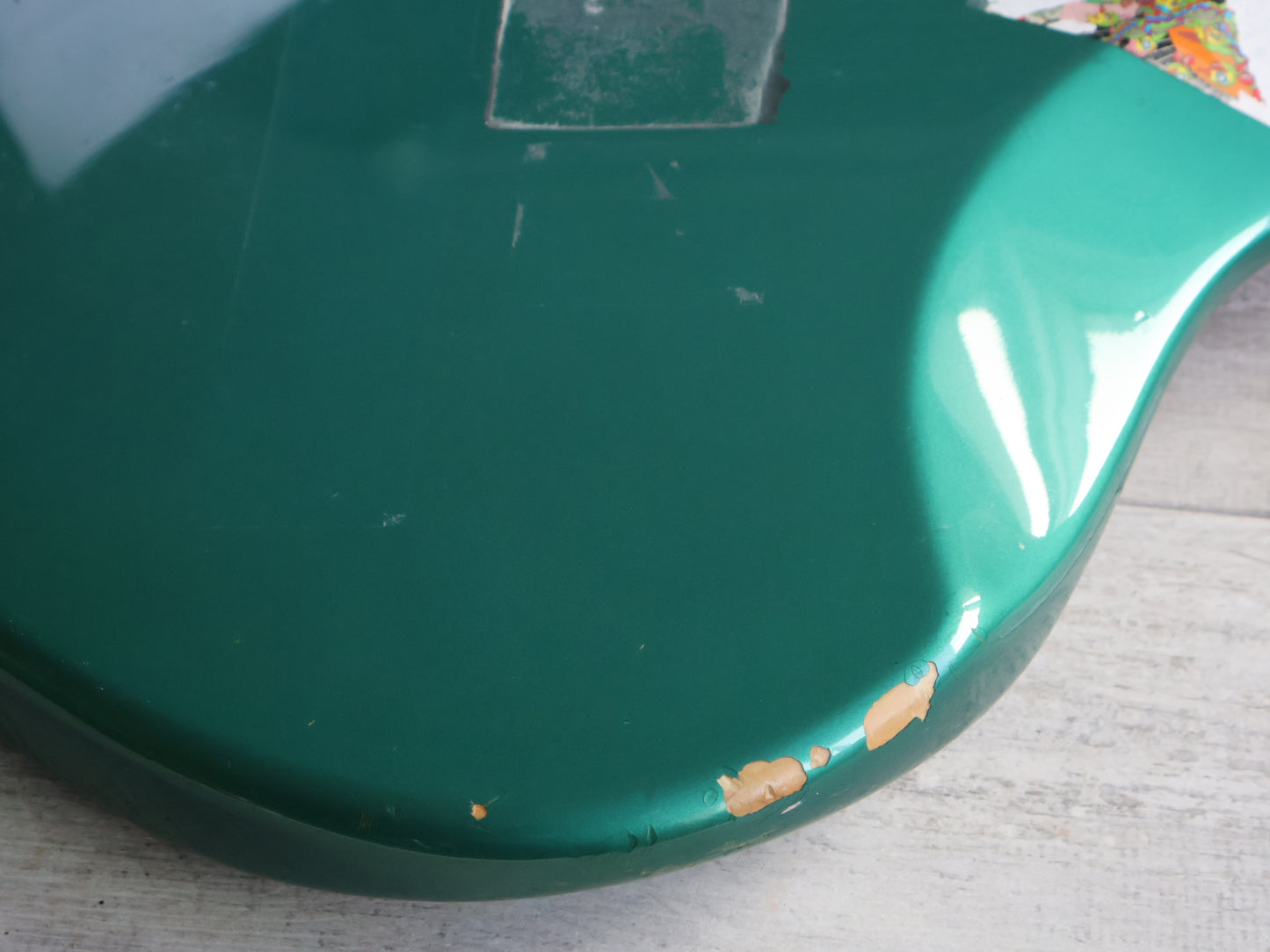 1999 Fender Japan JM66-MH '66 Reissue Jazzmaster (Ocean Turquoise)