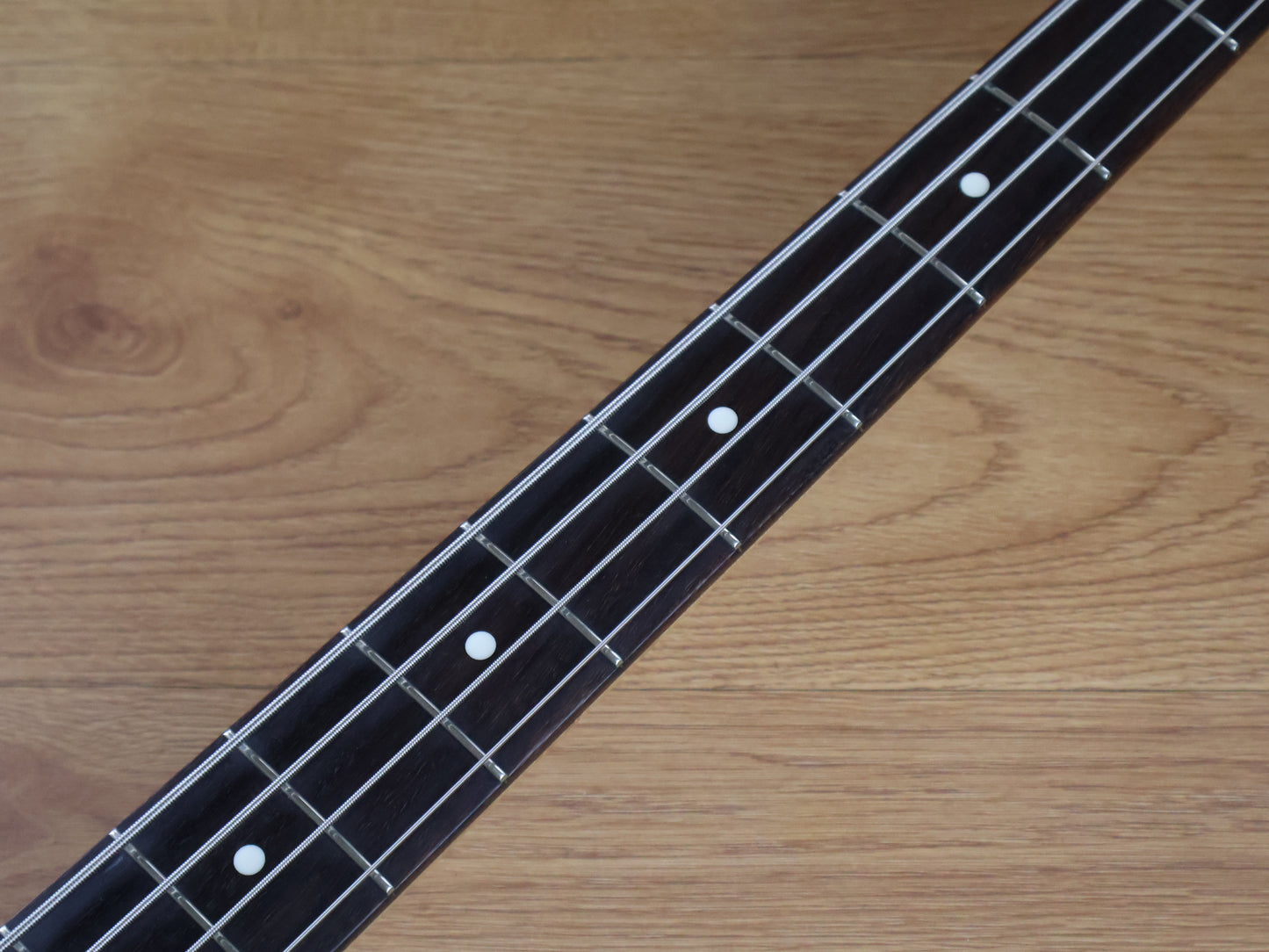 2014 Fender Japan Aerodyne Bass (Old Candy Apple Red)