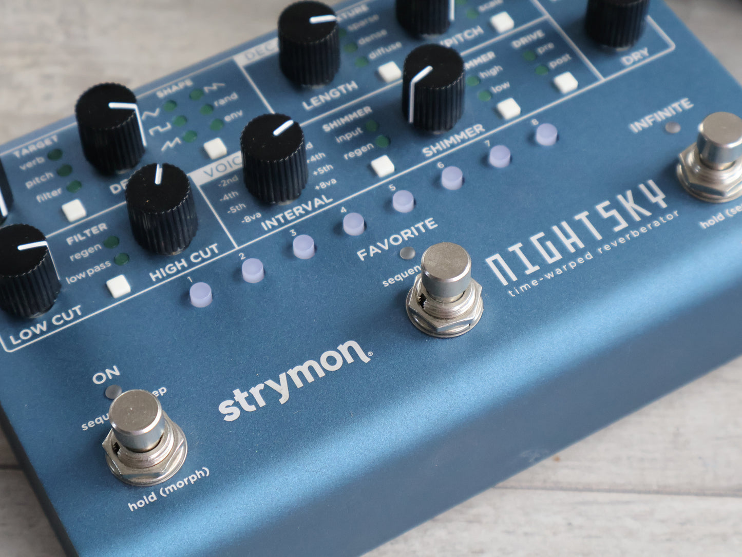 Strymon Nightsky Time-Warped Reverberator Reverb