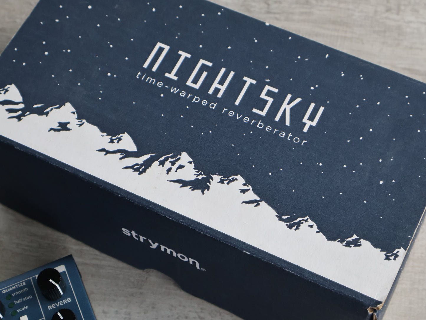 Strymon Nightsky Time-Warped Reverberator Reverb