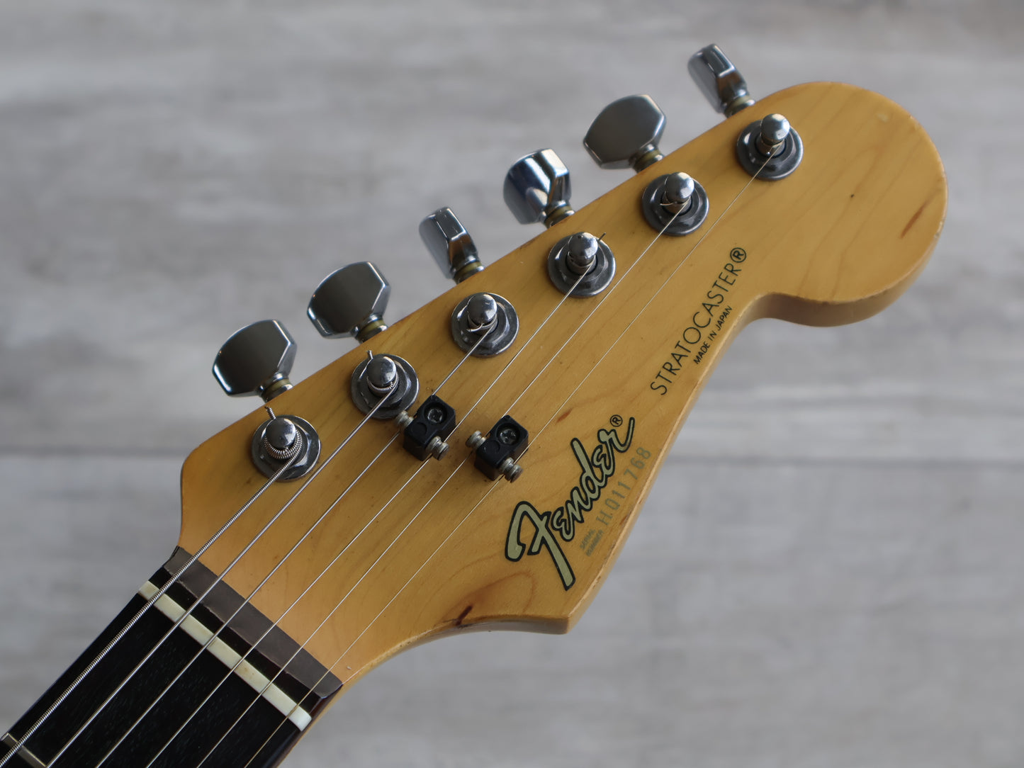 1989 Fender Japan ST-362 Stratocaster Standard w/ Lace Sensor's (Black)