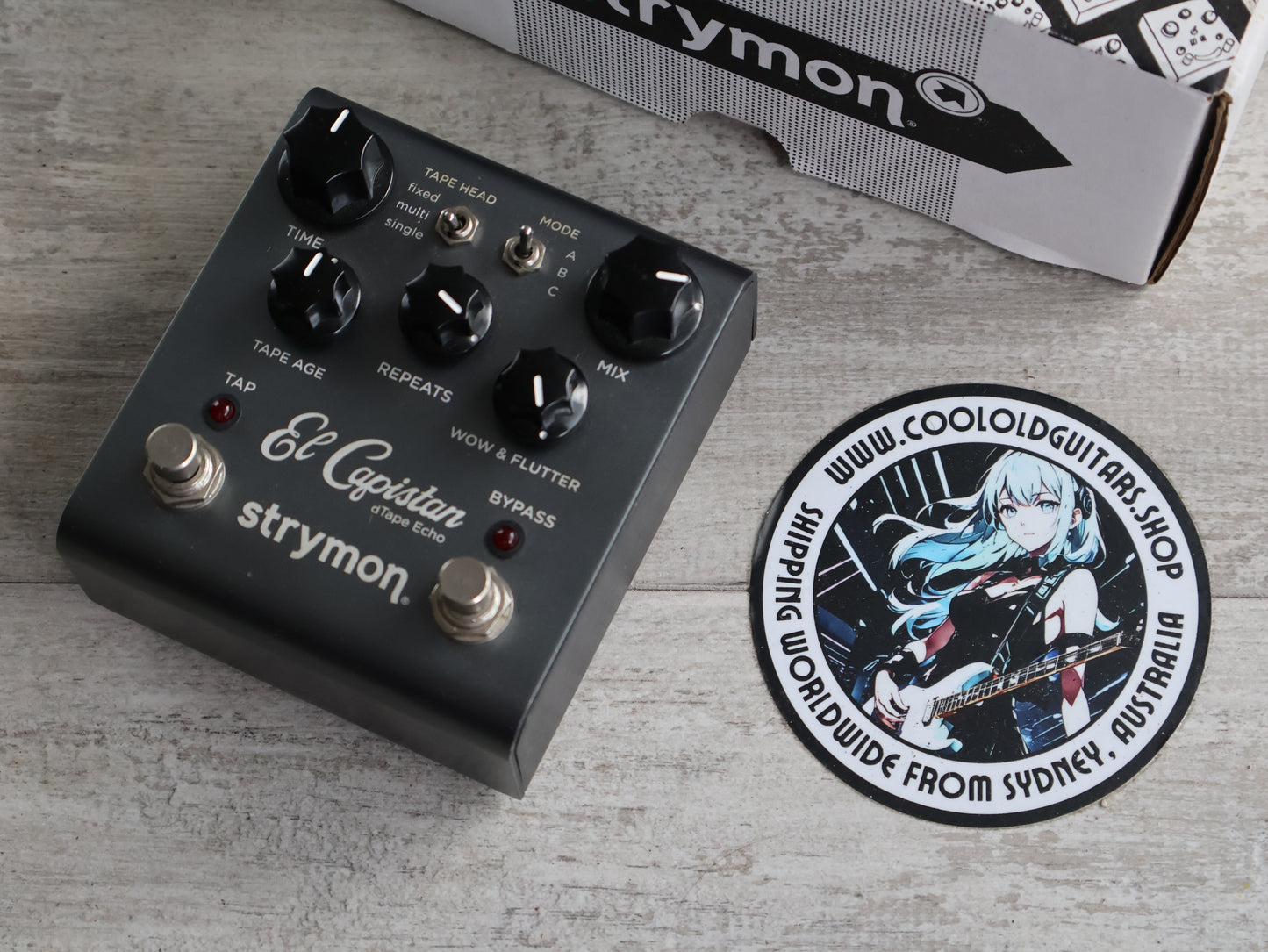 Strymon El Capistan Tape Echo Delay (V1)