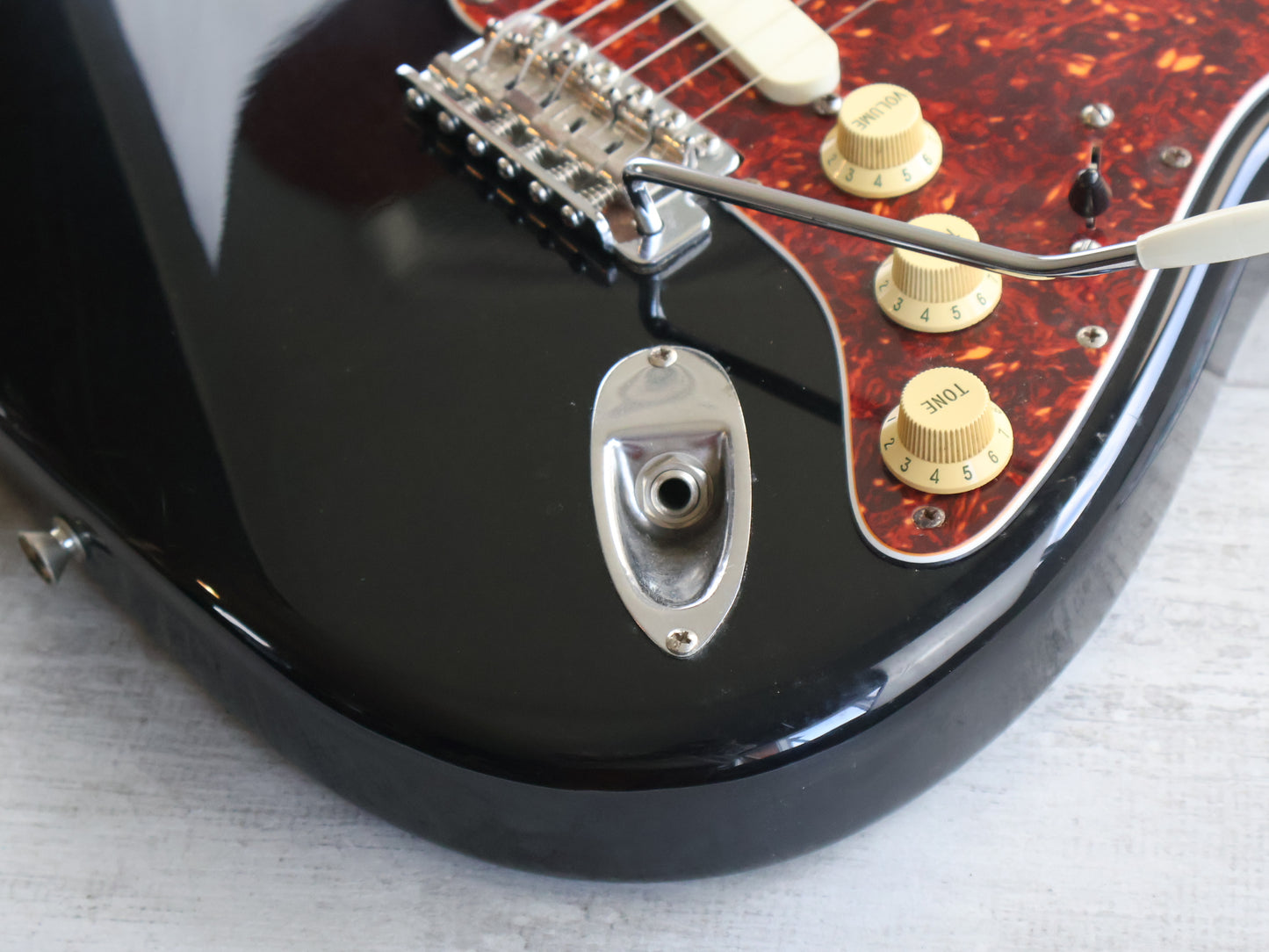 1989 Fender Japan ST-362 Stratocaster Standard w/ Lace Sensor's (Black)