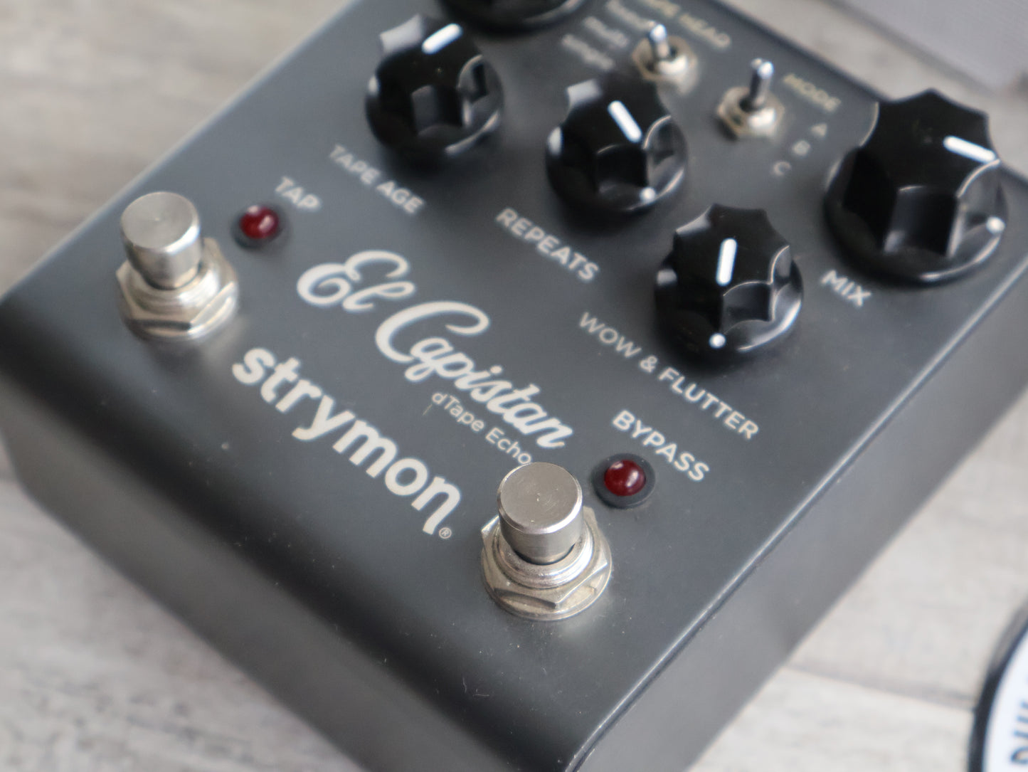 Strymon El Capistan Tape Echo Delay (V1)