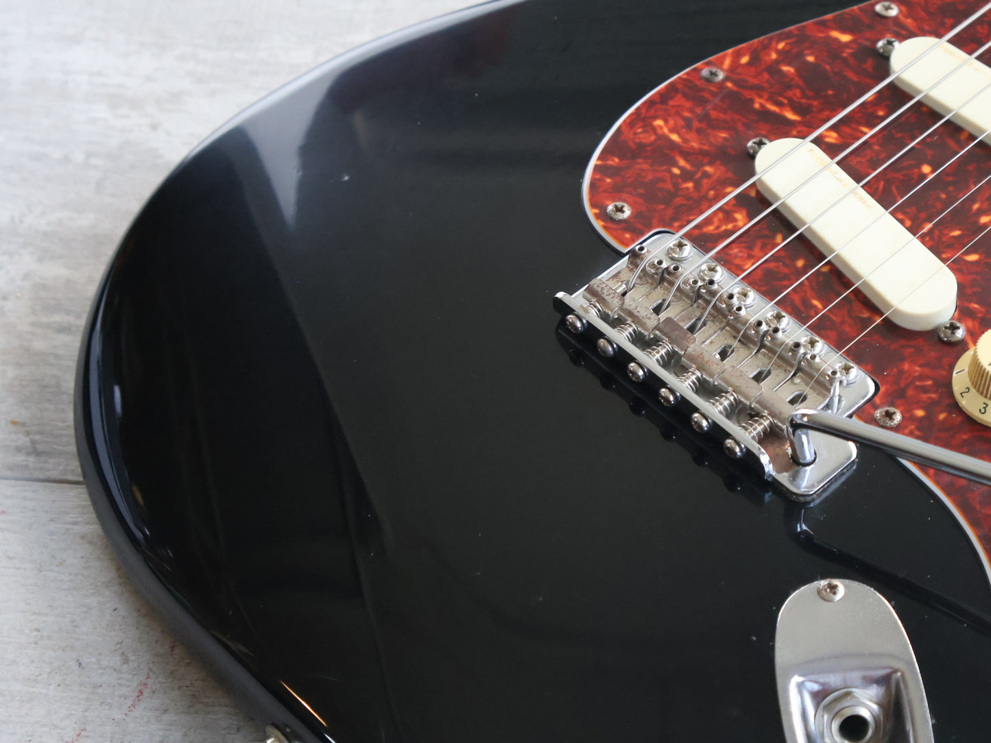 1989 Fender Japan ST-362 Stratocaster Standard w/ Lace Sensor's (Black)