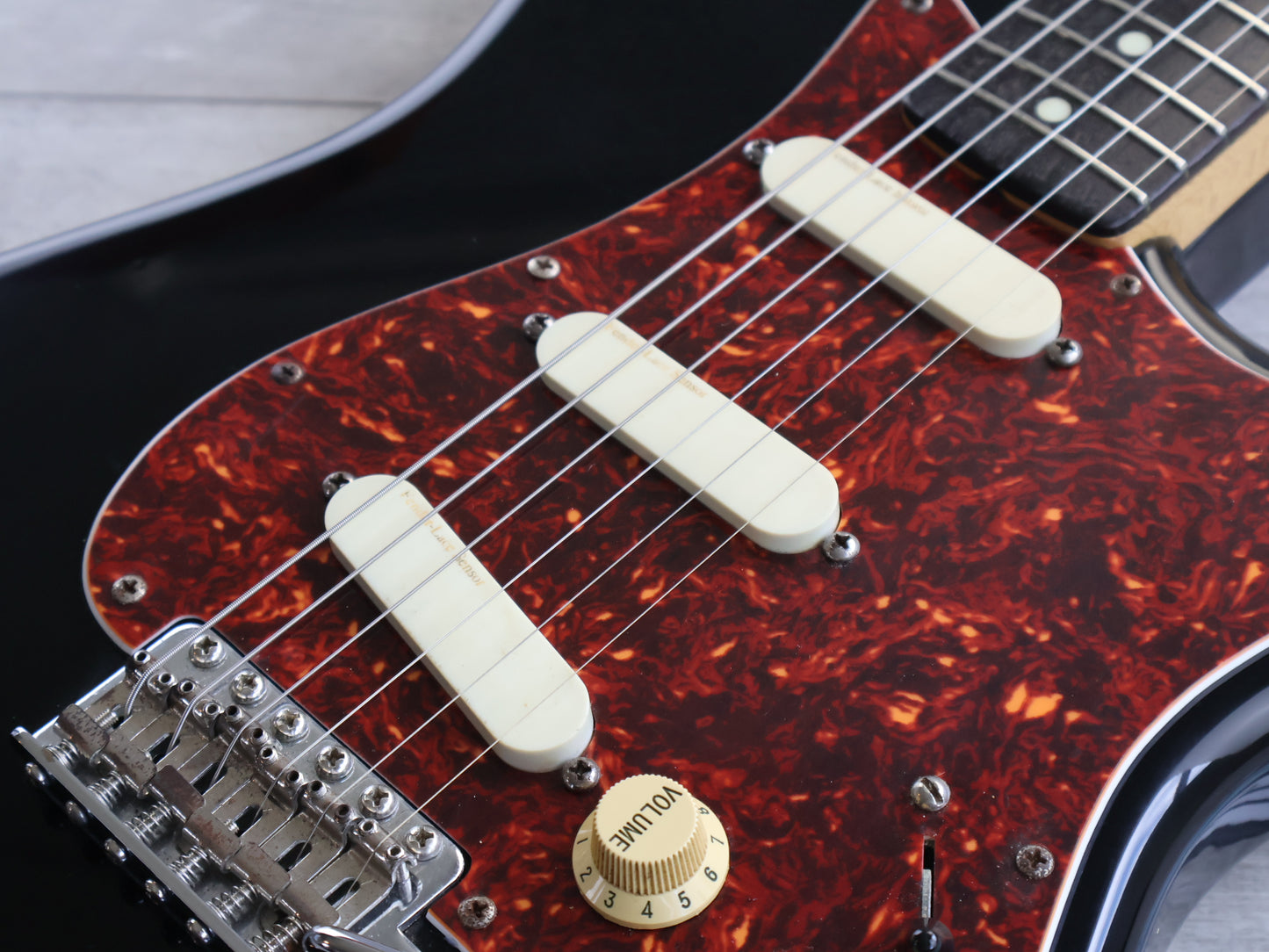 1989 Fender Japan ST-362 Stratocaster Standard w/ Lace Sensor's (Black)