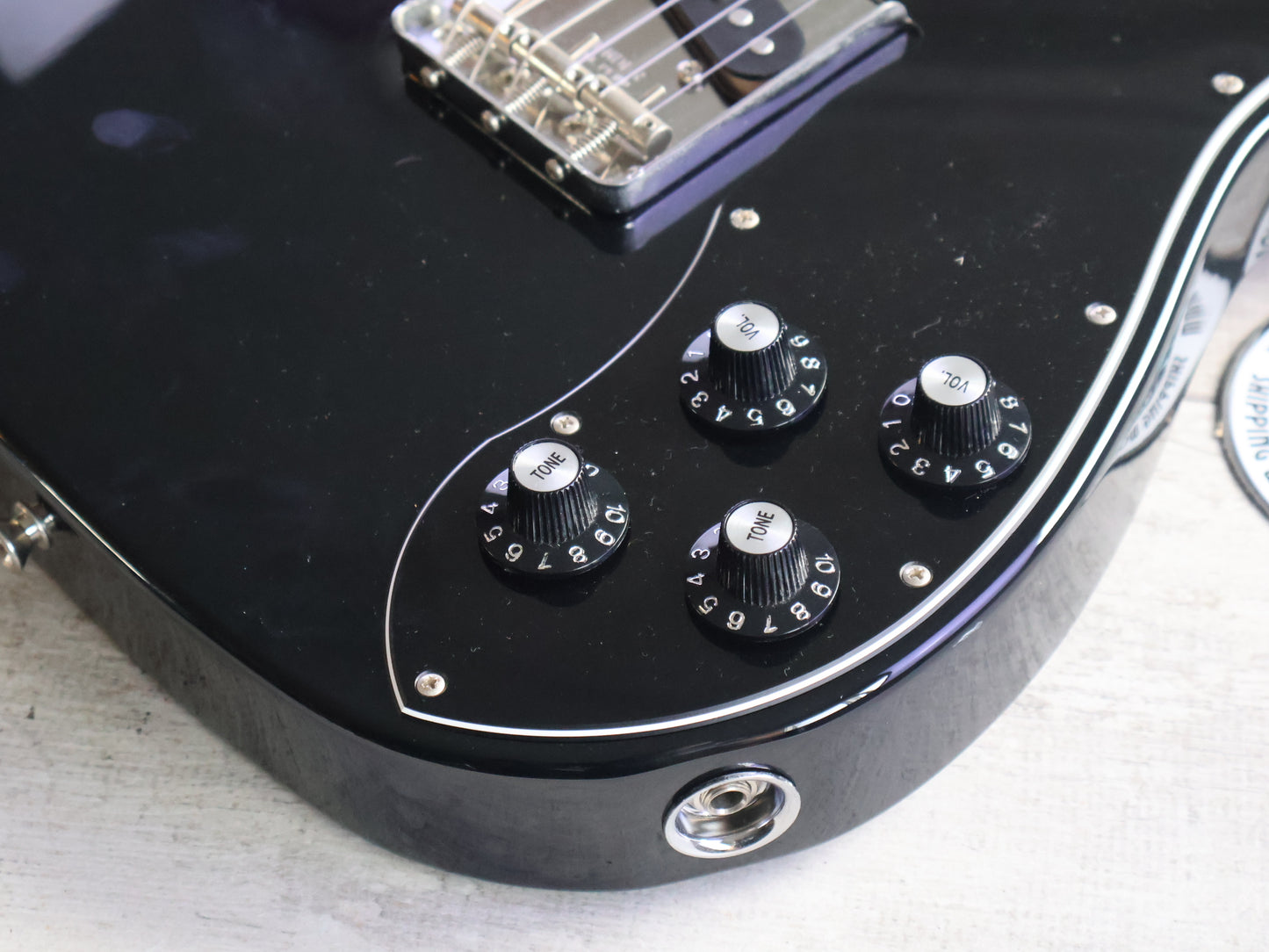 2021 Fender Made in Japan Traditional '70s Telecaster Custom (Black)
