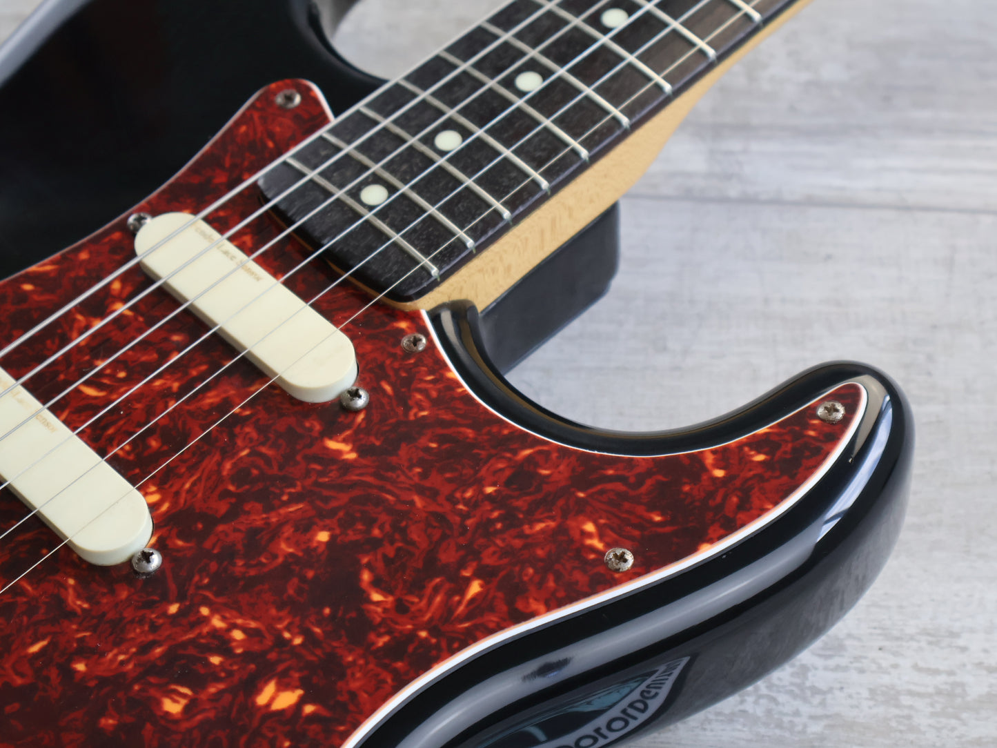 1989 Fender Japan ST-362 Stratocaster Standard w/ Lace Sensor's (Black)