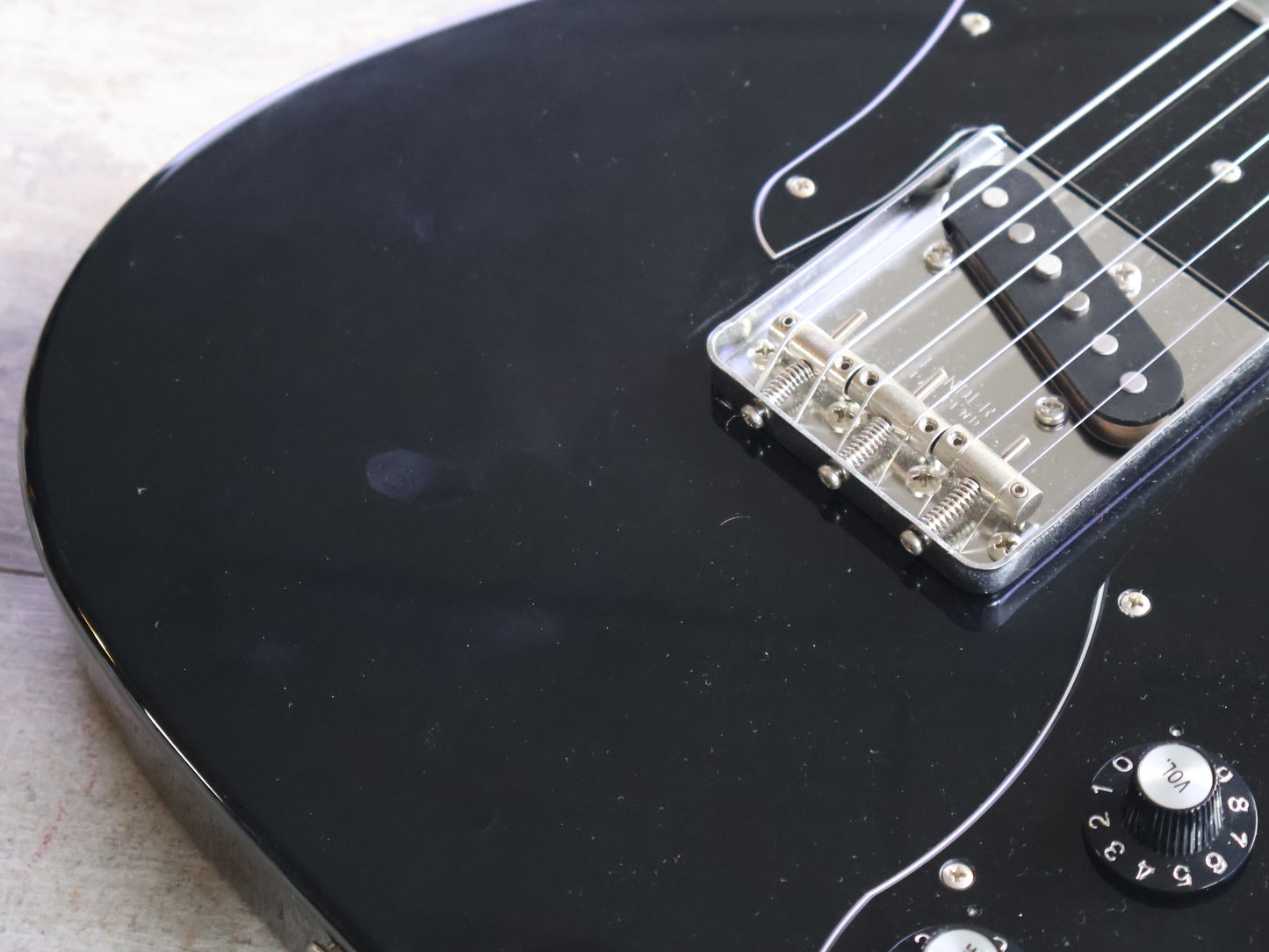 2021 Fender Made in Japan Traditional '70s Telecaster Custom (Black)