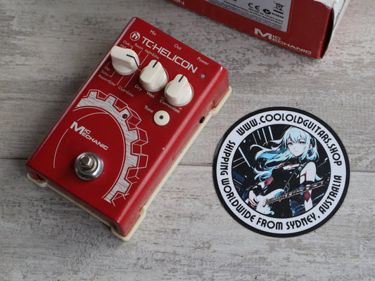 TC Helicon VoiceTone Mic Mechanic