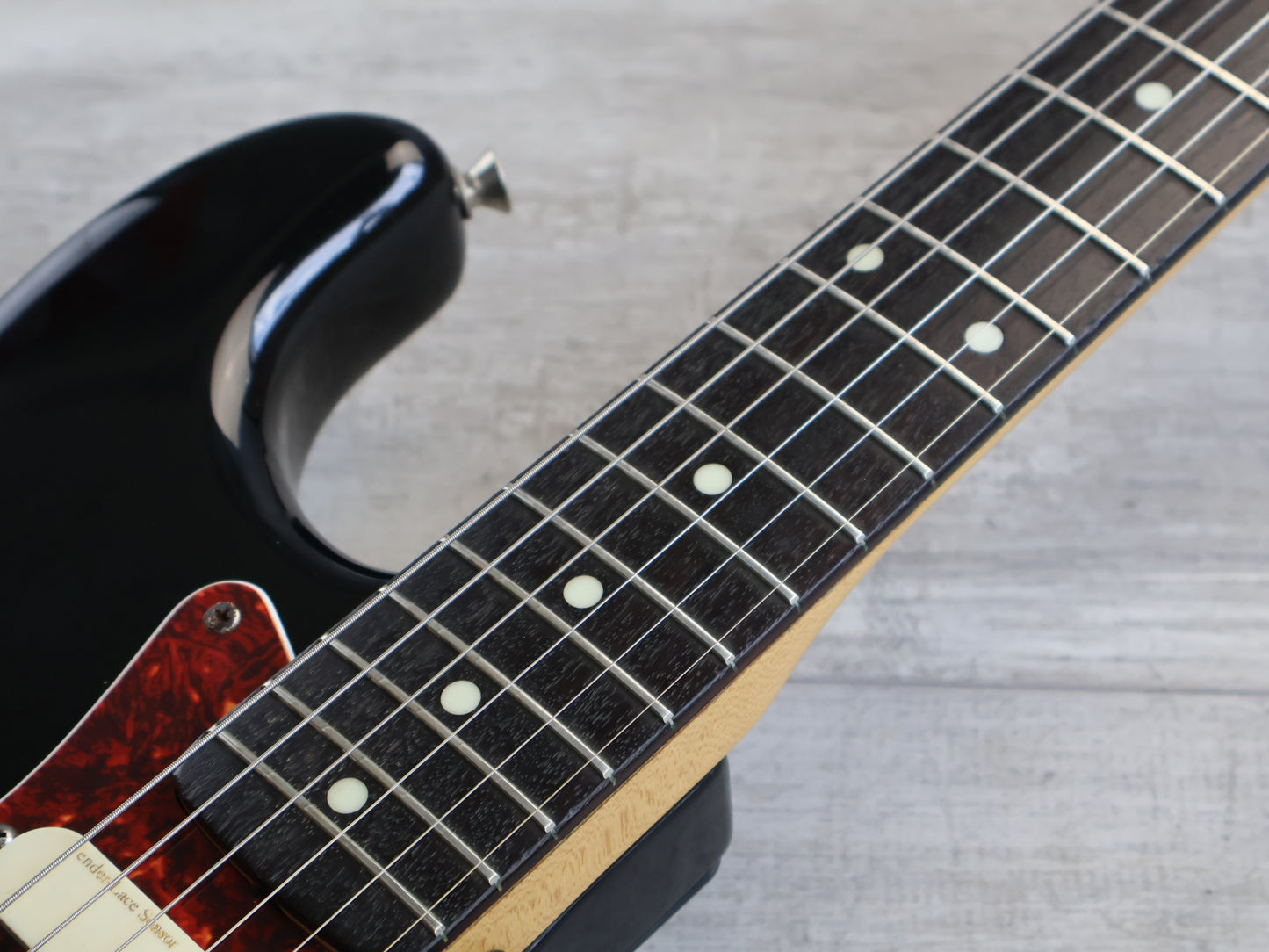 1989 Fender Japan ST-362 Stratocaster Standard w/ Lace Sensor's (Black)