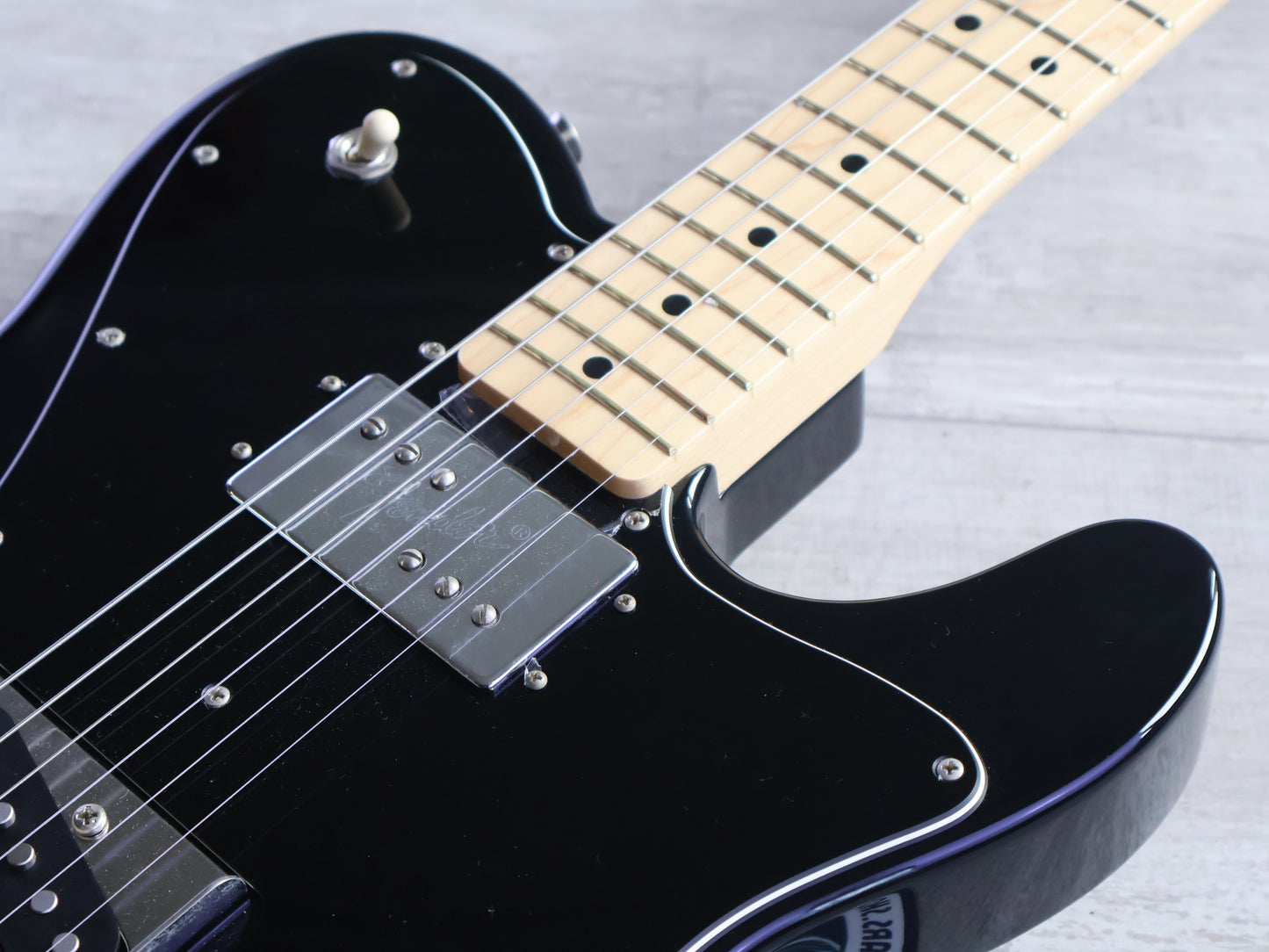 2021 Fender Made in Japan Traditional '70s Telecaster Custom (Black)
