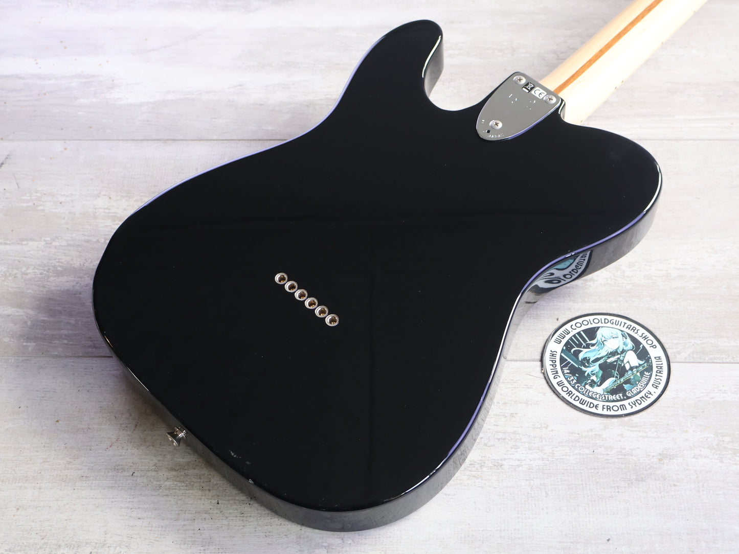 2021 Fender Made in Japan Traditional '70s Telecaster Custom (Black)