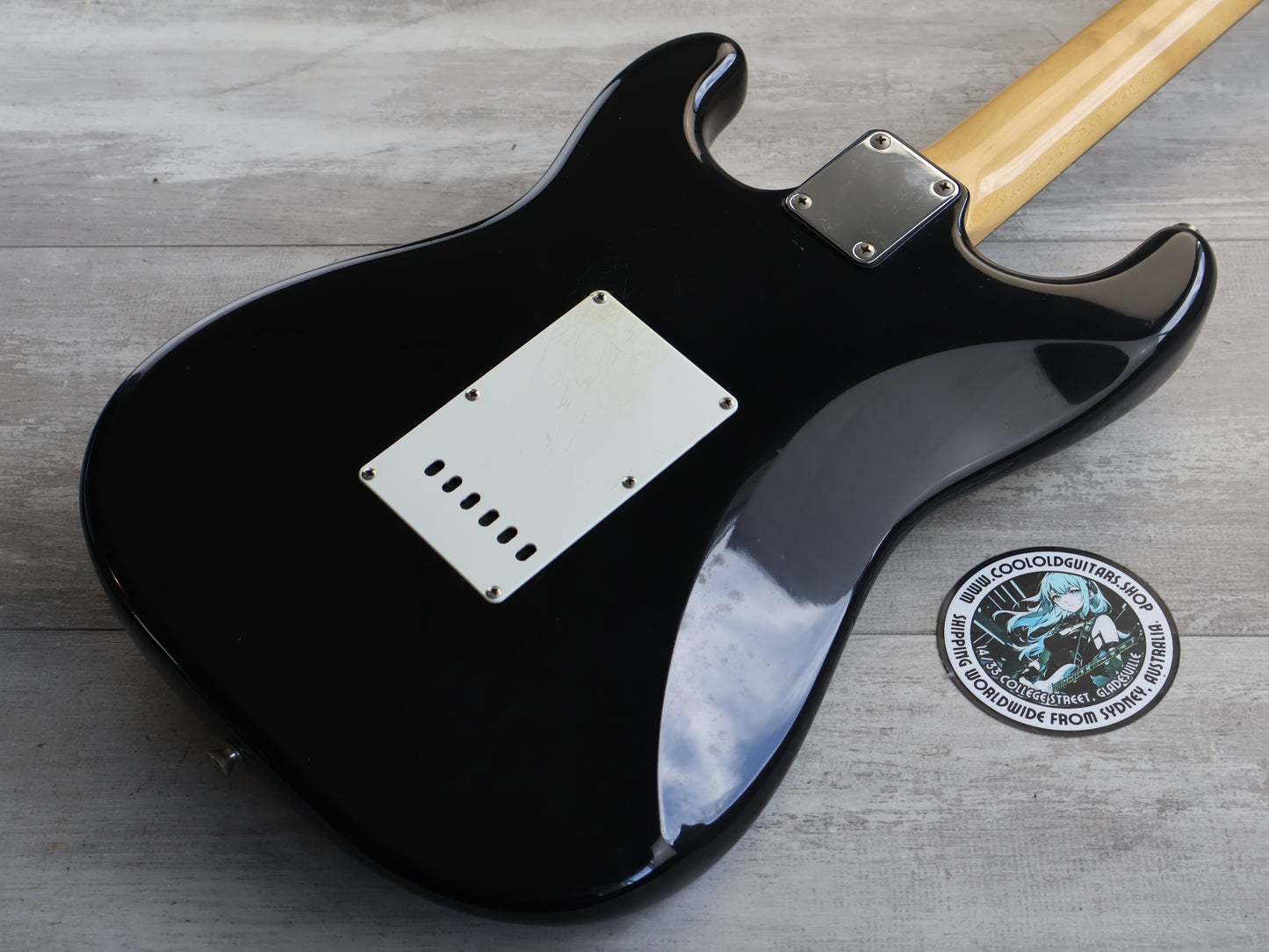 1989 Fender Japan ST-362 Stratocaster Standard w/ Lace Sensor's (Black)