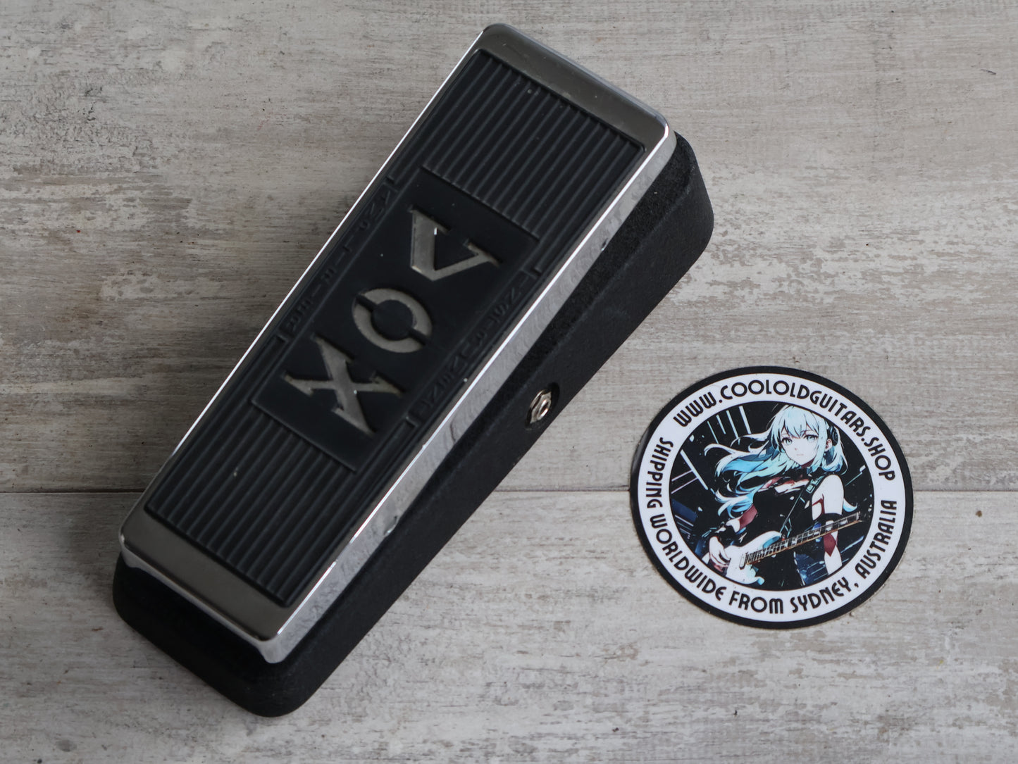 Vox V847 Wah Pedal