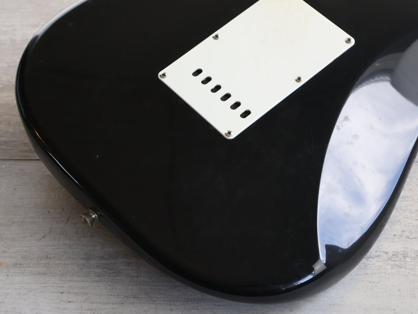 1989 Fender Japan ST-362 Stratocaster Standard w/ Lace Sensor's (Black)