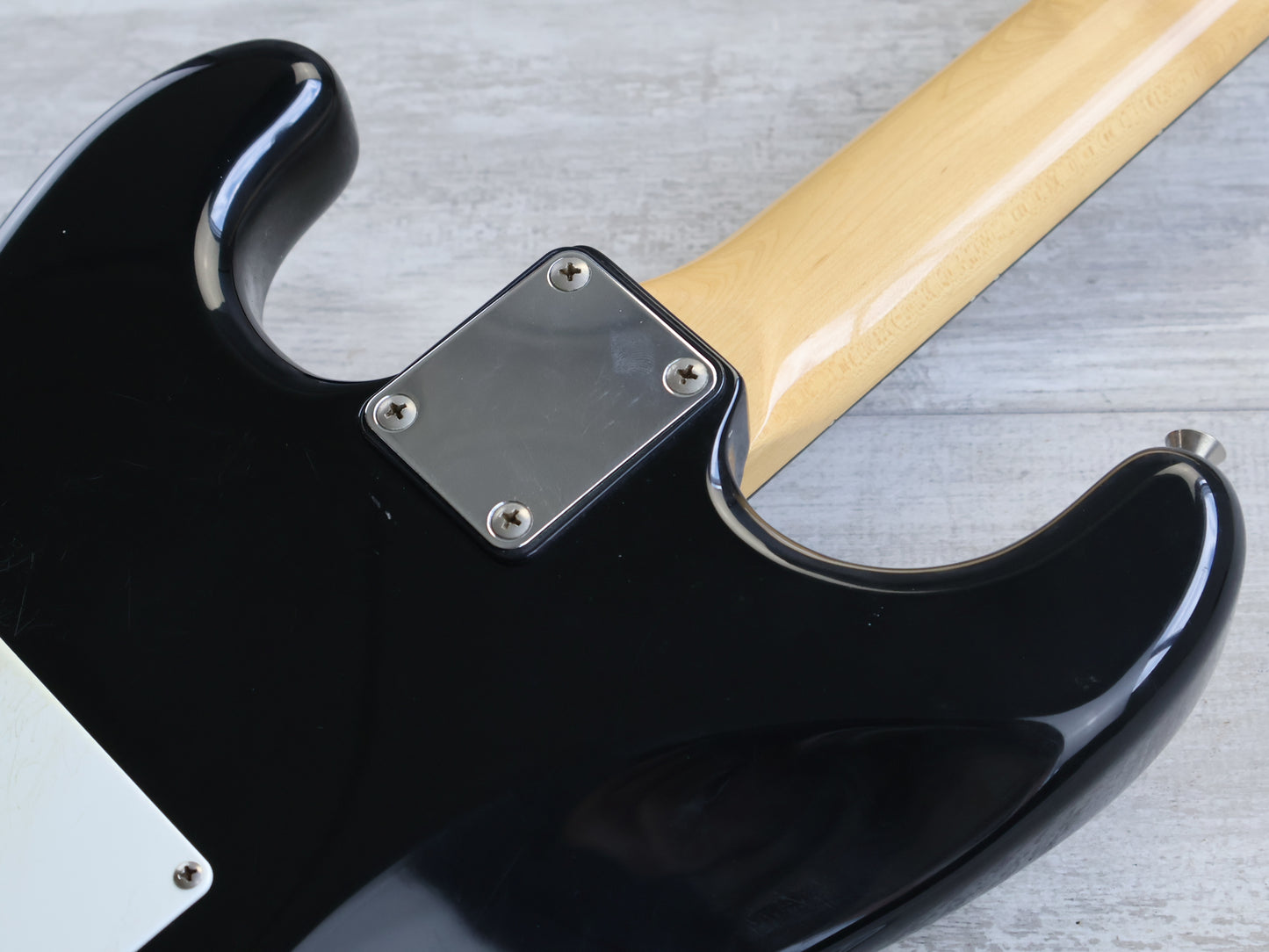 1989 Fender Japan ST-362 Stratocaster Standard w/ Lace Sensor's (Black)