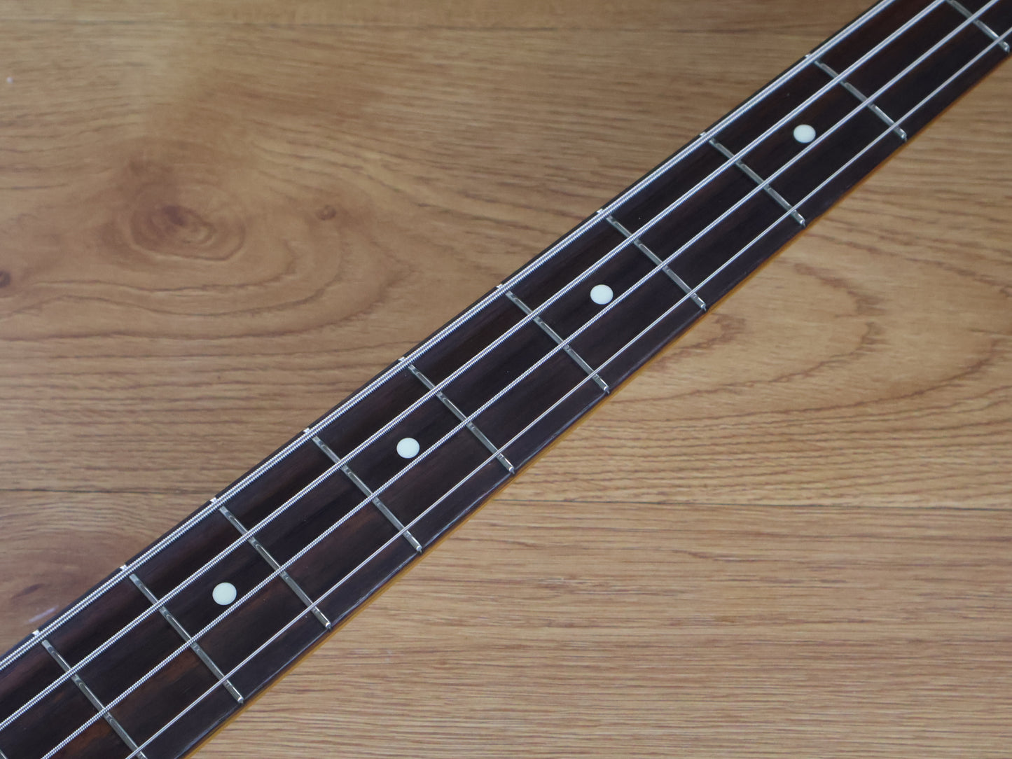 1990 Fender Japan JB62 '62 Reissue Jazz Bass (Sunburst)