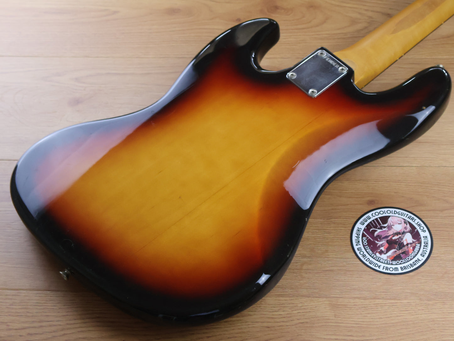 1990 Fender Japan JB62 '62 Reissue Jazz Bass (Sunburst)