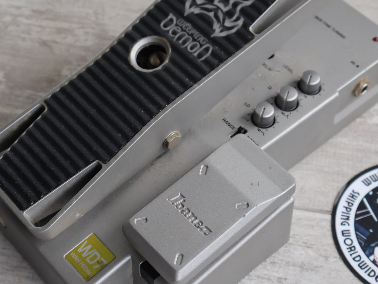 Tone-Lok WD7 Weeping Demon Wah Pedal