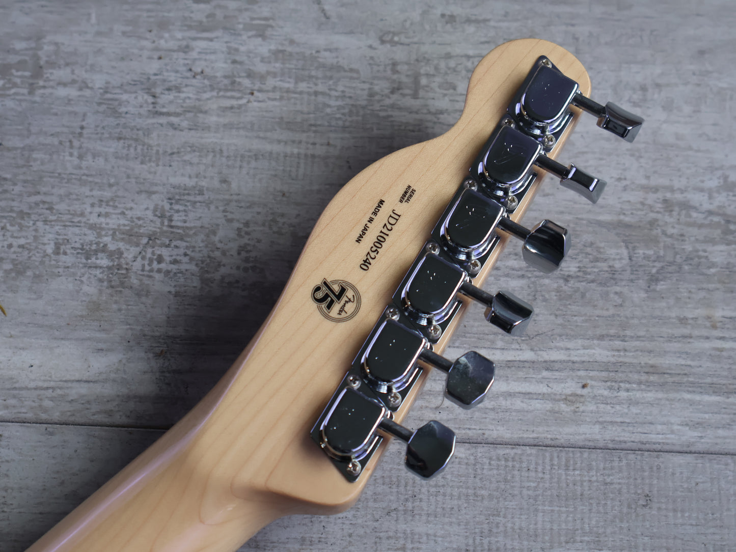 2021 Fender Made in Japan Traditional '70s Telecaster Custom (Black)