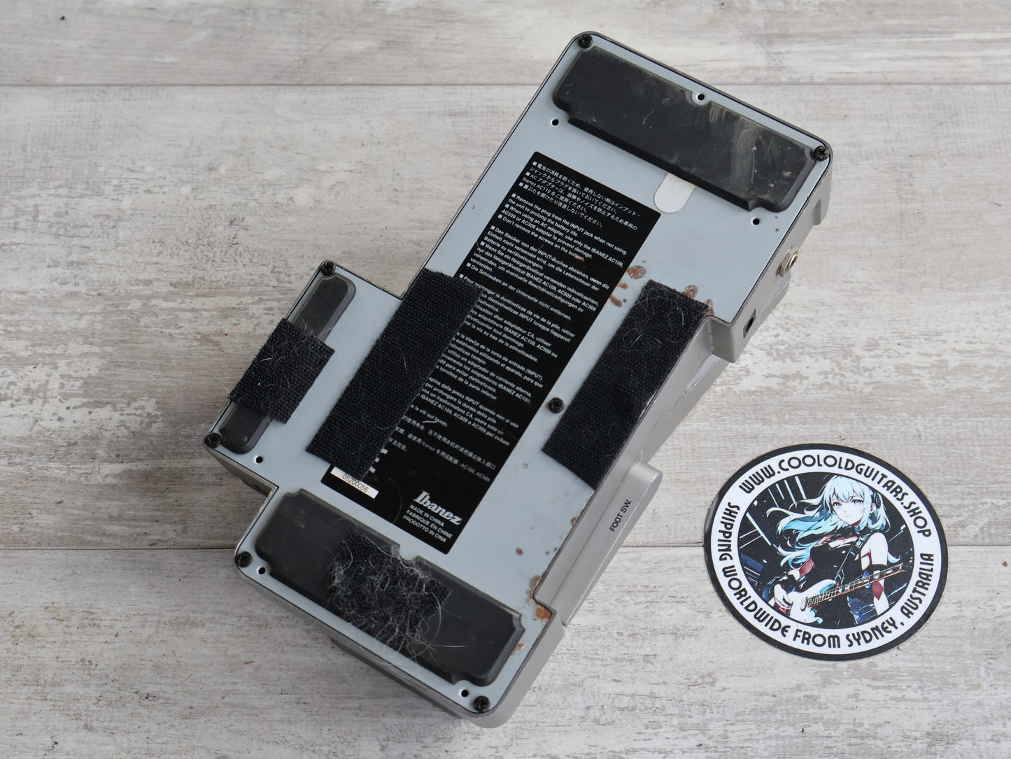 Tone-Lok WD7 Weeping Demon Wah Pedal