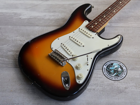 1993 Fender Japan ST-STD Stratocaster Standard (Sunburst)