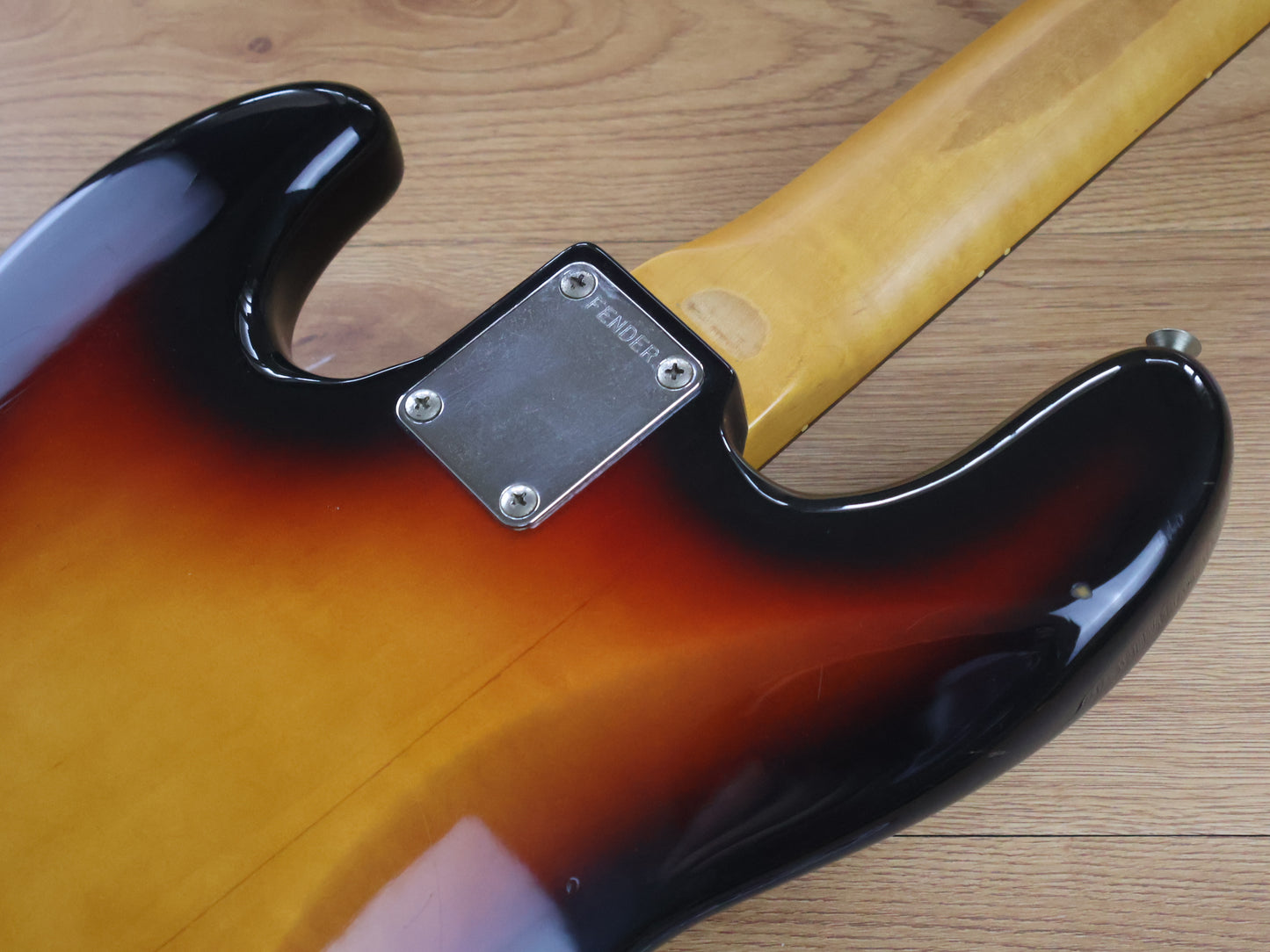 1990 Fender Japan JB62 '62 Reissue Jazz Bass (Sunburst)