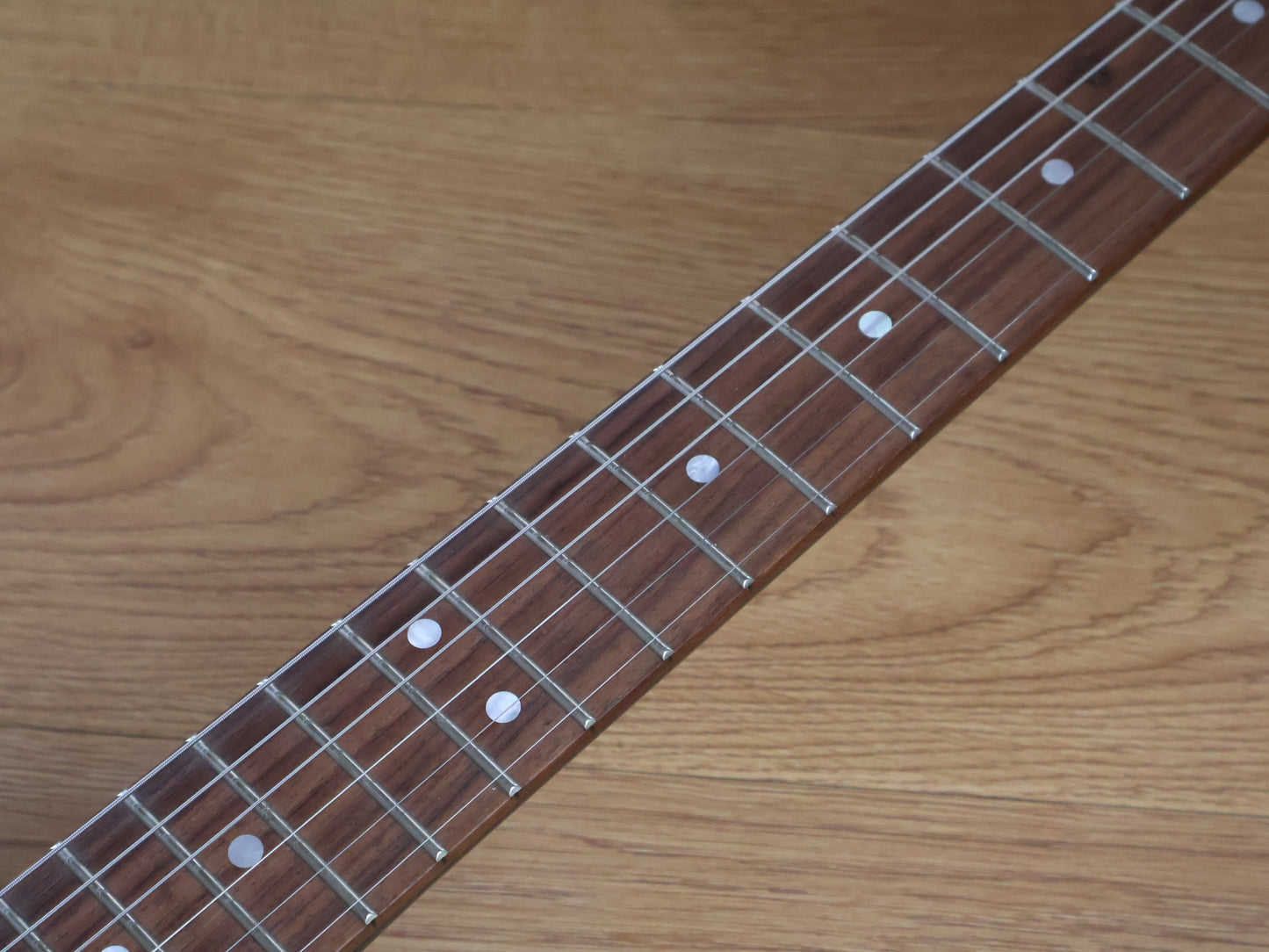 1990's Tokai Talbo Japan Aluminium Body Guitar w/Fernandes Sustainer (Dark Blue)