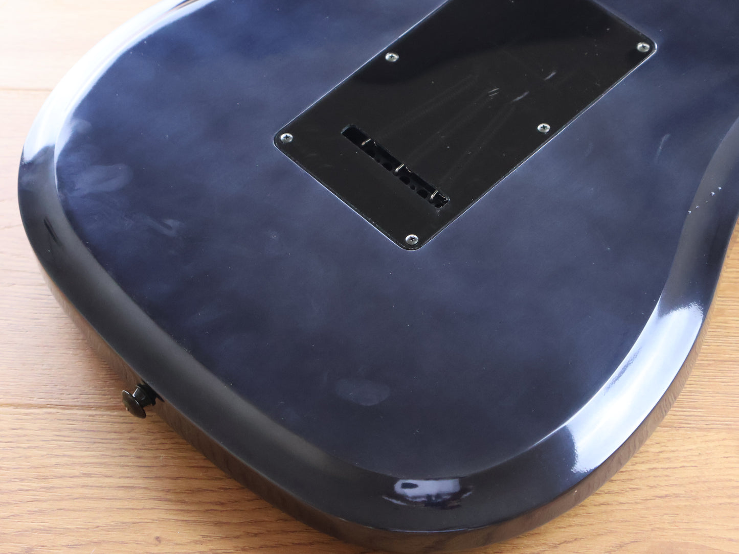 1990's Tokai Talbo Japan Aluminium Body Guitar w/Fernandes Sustainer (Dark Blue)