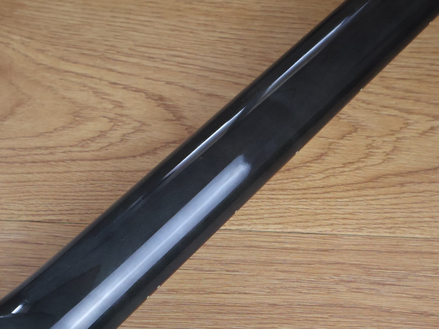 1990's Tokai Talbo Japan Aluminium Body Guitar w/Fernandes Sustainer (Dark Blue)