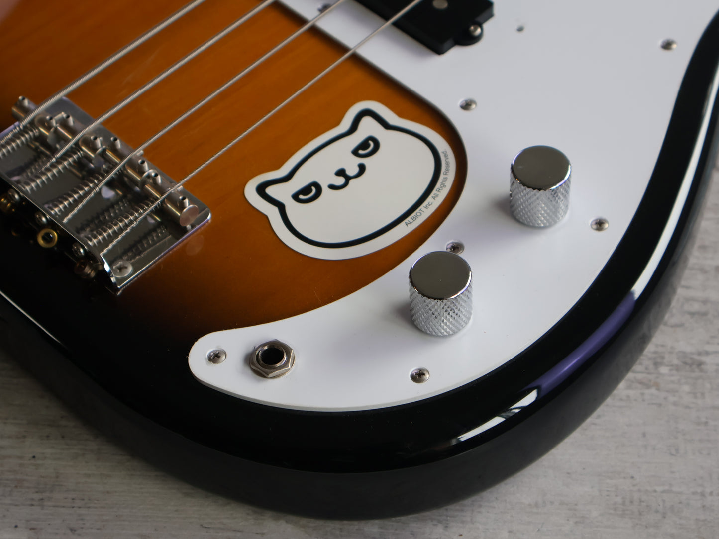 2012 Fender Japan PB57 '57 Reissue Precision Bass (Brown Sunburst)