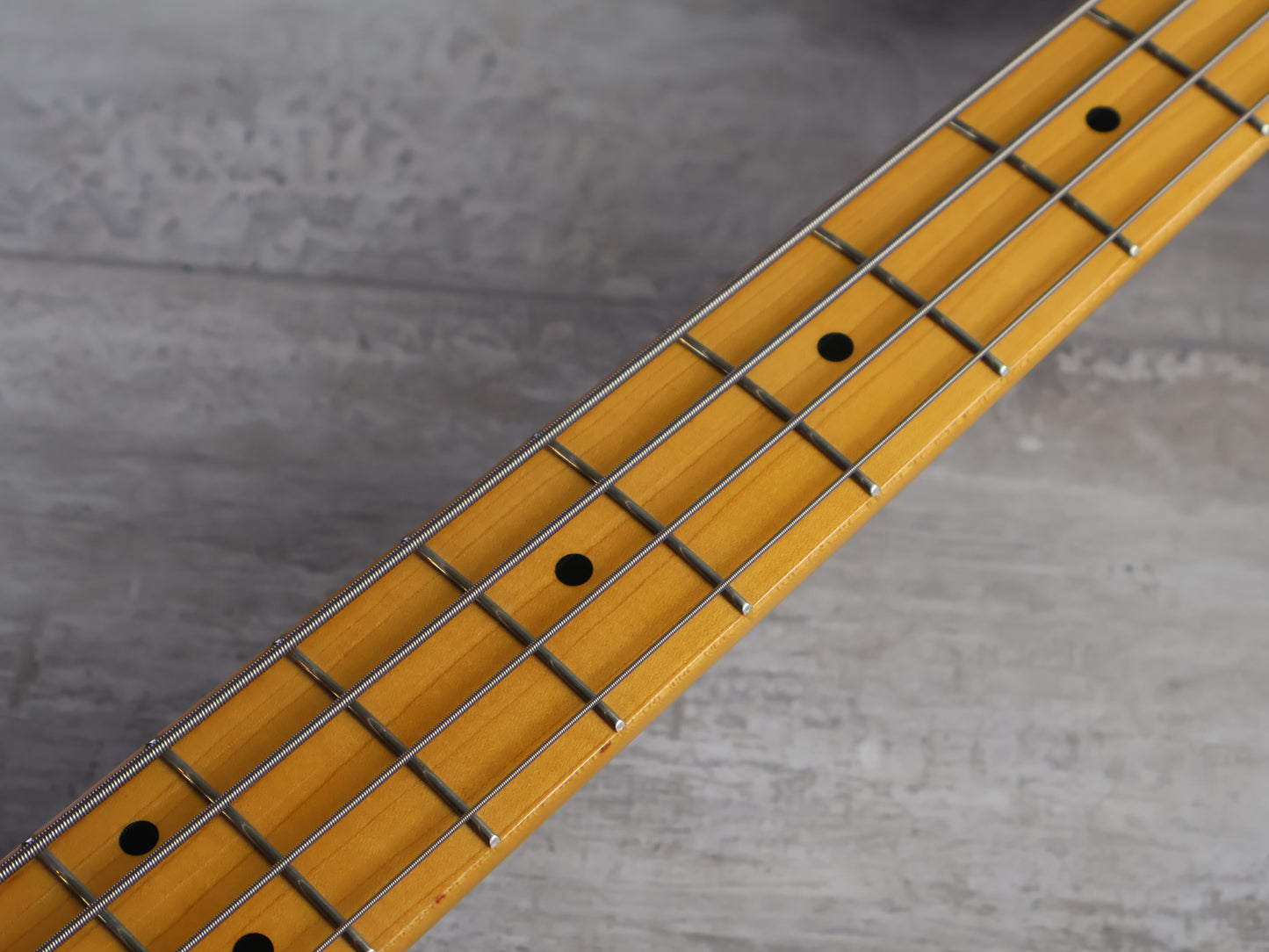 2012 Fender Japan PB57 '57 Reissue Precision Bass (Brown Sunburst)