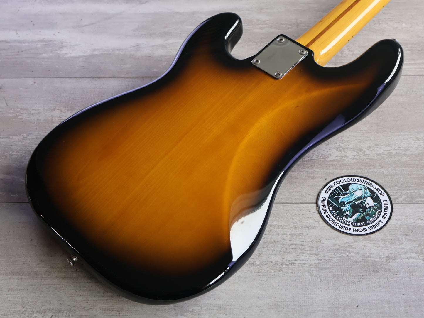 2012 Fender Japan PB57 '57 Reissue Precision Bass (Brown Sunburst)