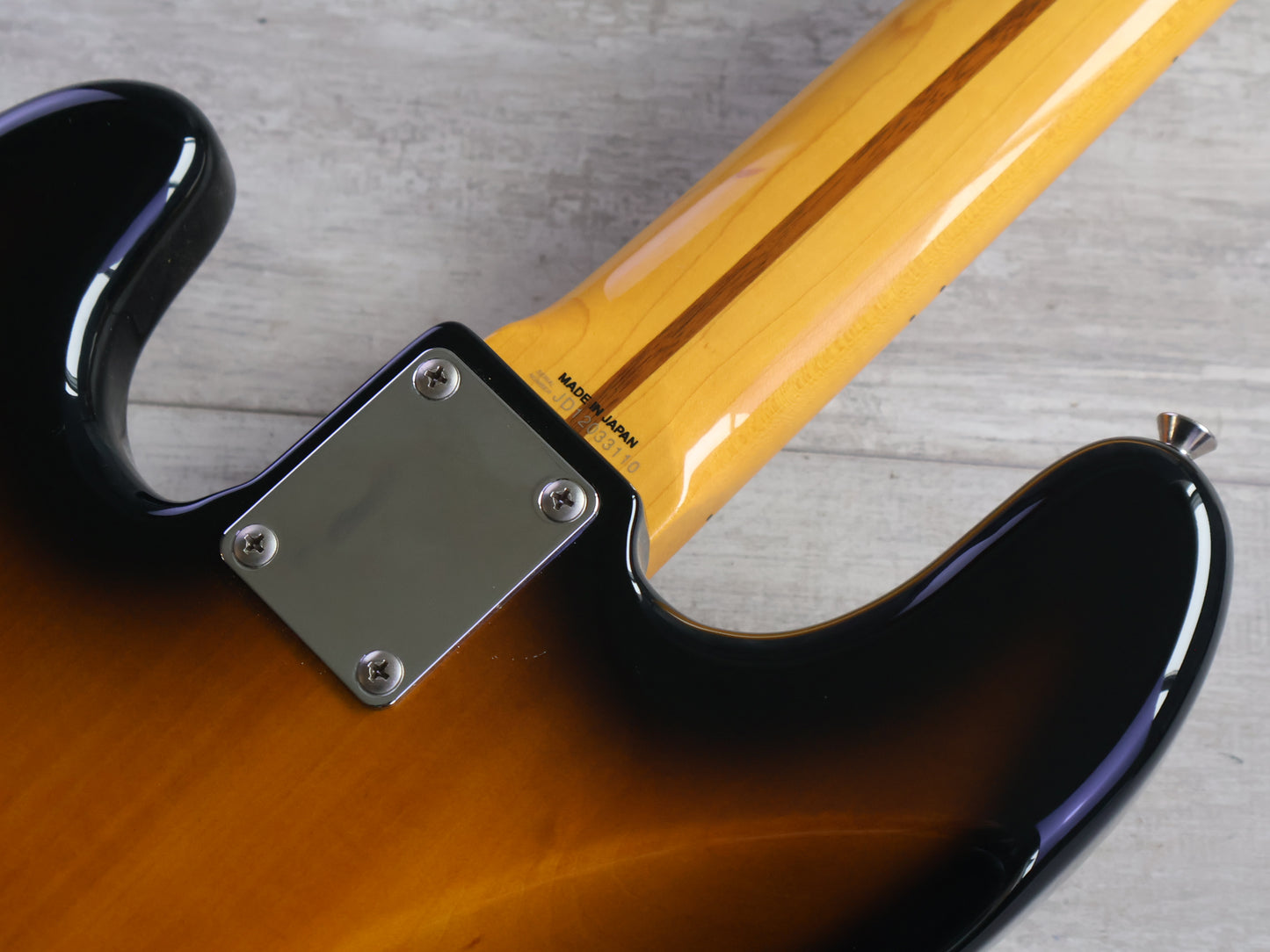 2012 Fender Japan PB57 '57 Reissue Precision Bass (Brown Sunburst)