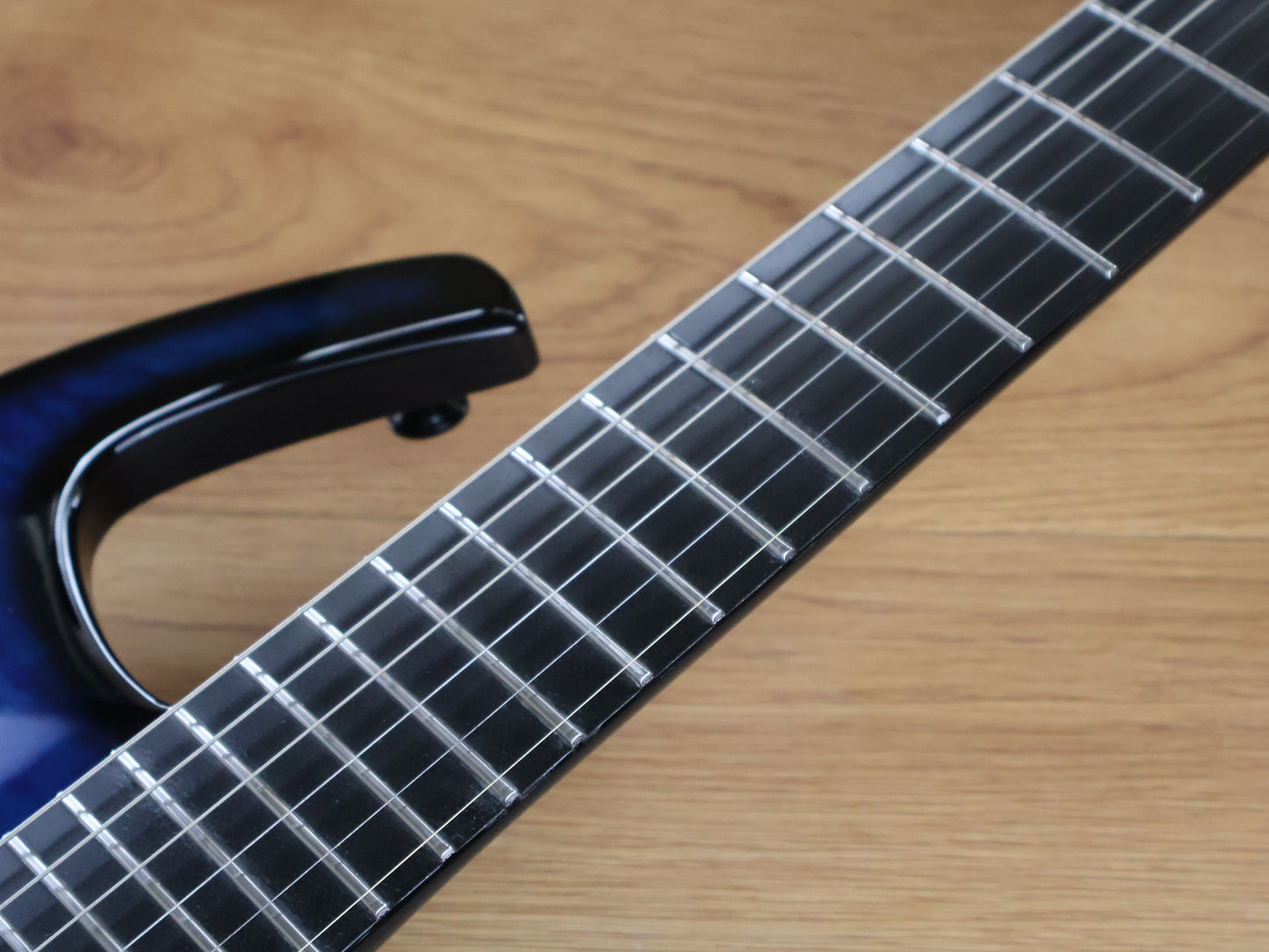 2015 Parker Fly Mojo Flame (Transparent Blue Burst)