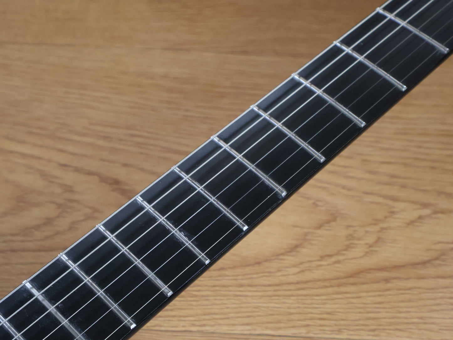 2015 Parker Fly Mojo Flame (Transparent Blue Burst)