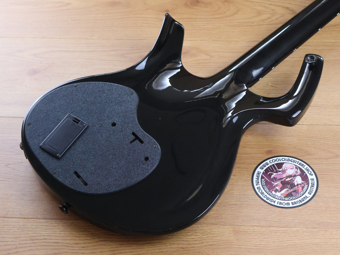 2015 Parker Fly Mojo Flame (Transparent Blue Burst)