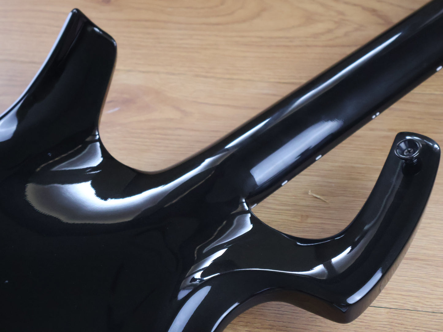 2015 Parker Fly Mojo Flame (Transparent Blue Burst)