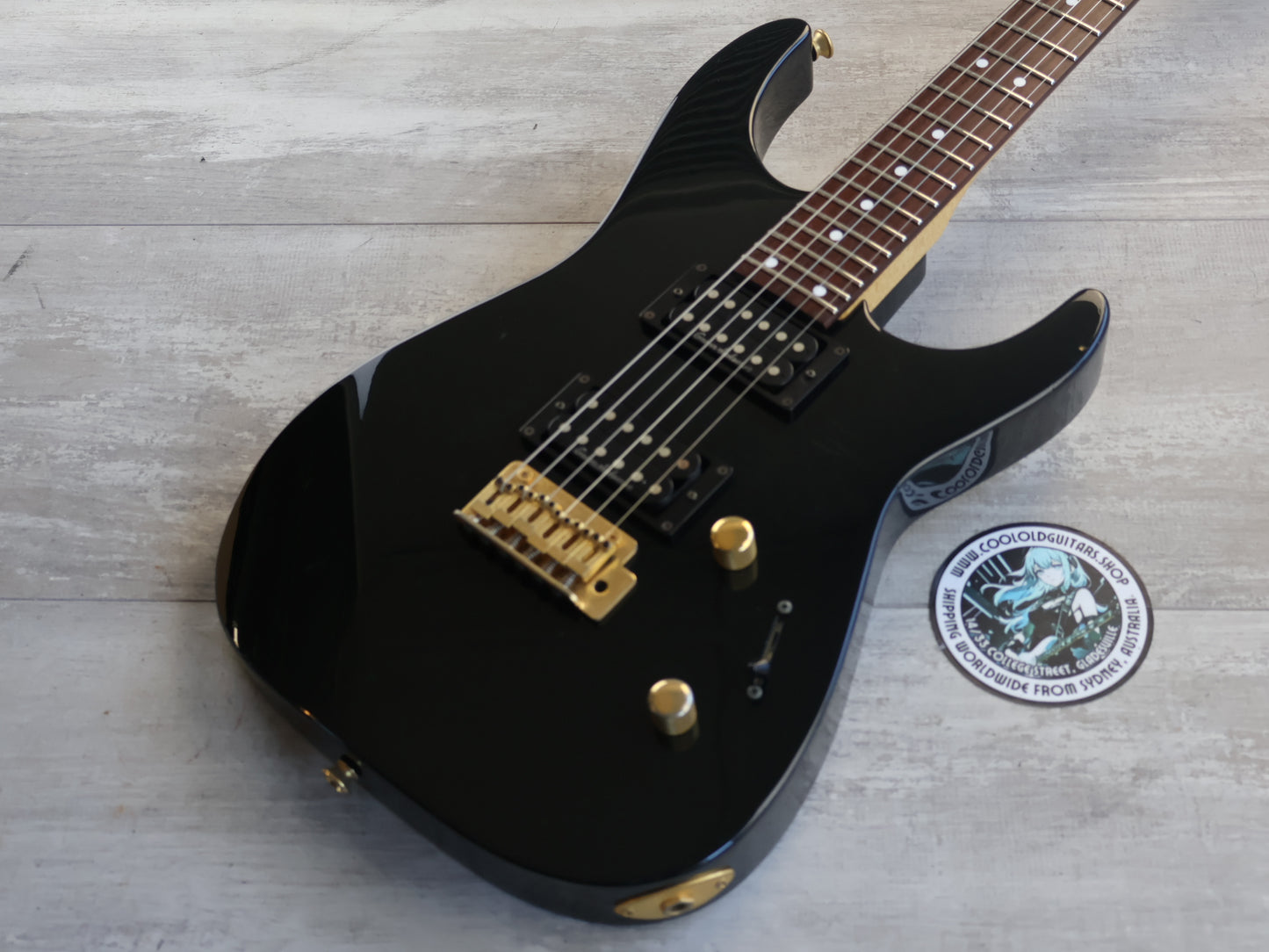 1999 Grover Jackson Japan FU.IG-37 Fusion Dinky HH (Black)