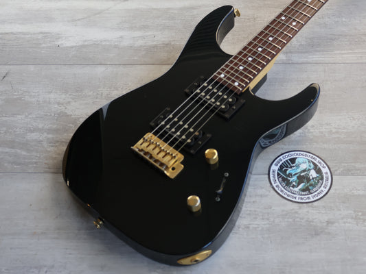 1999 Grover Jackson Japan FU.IG-37 Fusion Dinky HH (Black)