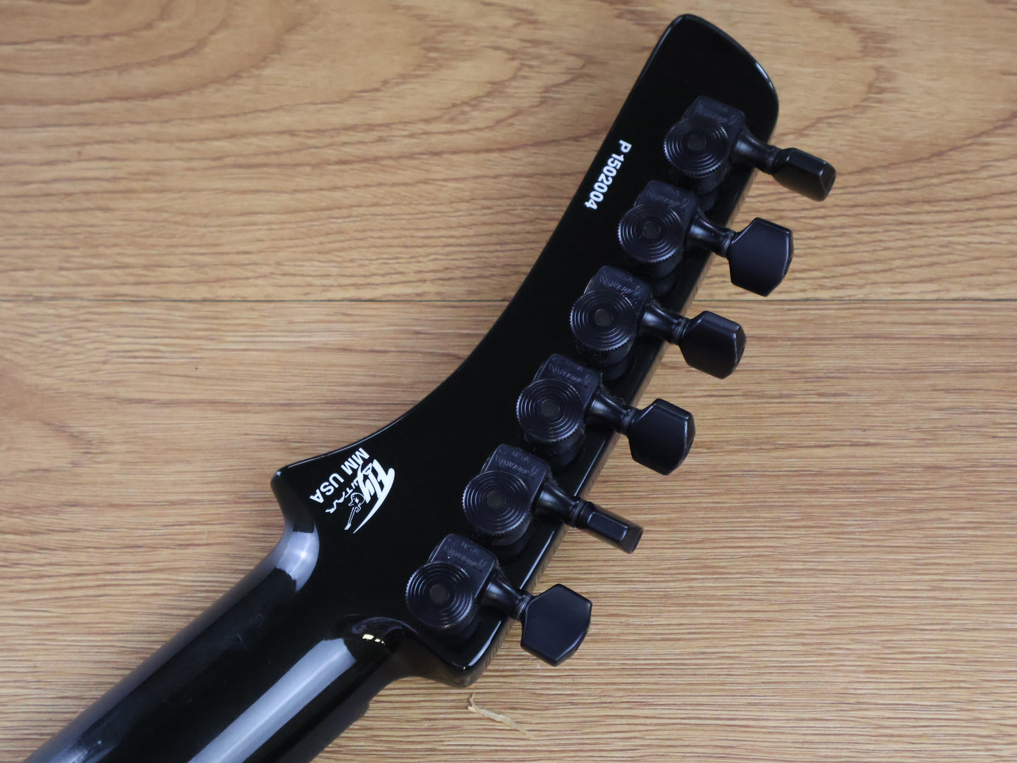 2015 Parker Fly Mojo Flame (Transparent Blue Burst)