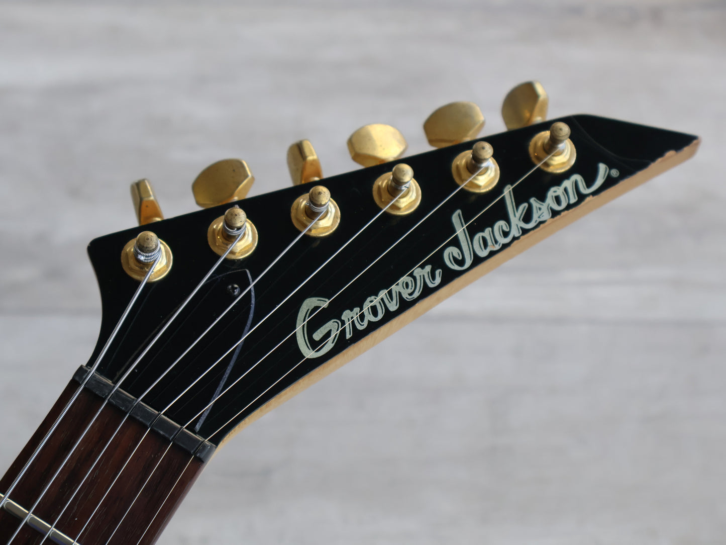 1999 Grover Jackson Japan FU.IG-37 Fusion Dinky HH (Black)