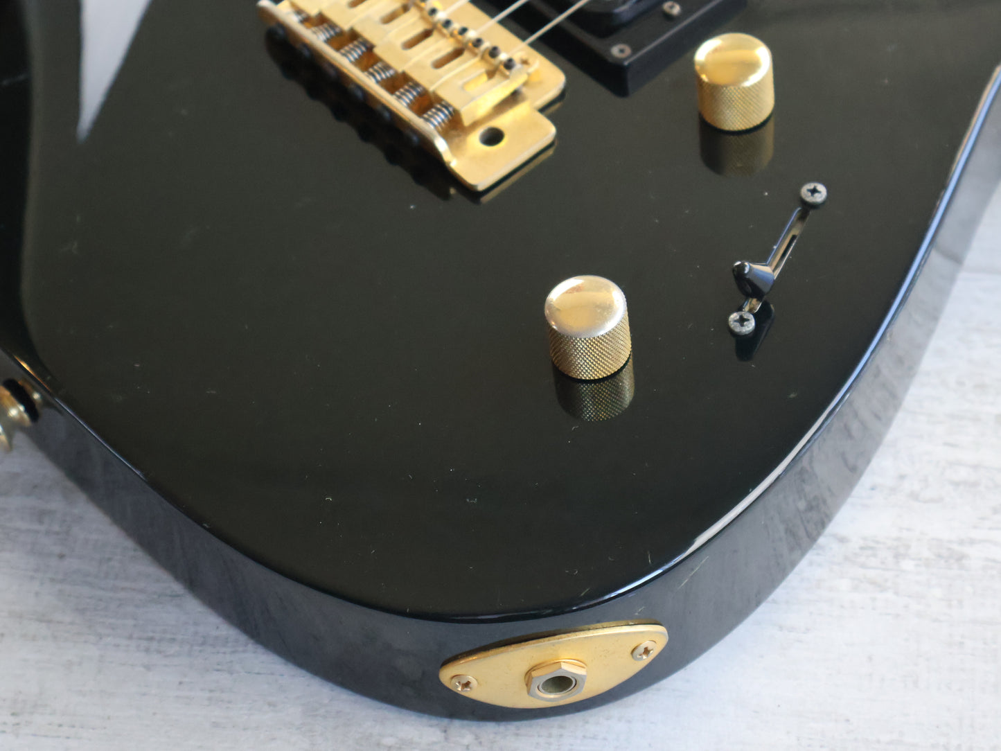 1999 Grover Jackson Japan FU.IG-37 Fusion Dinky HH (Black)